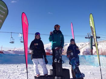 岩垂かれん　CHAMPIONSHIPS2014 IN HOTHAMレース　入賞！！