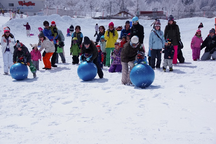 2015 ISBJORN（イスビョン） 雪上運動会＆スキースクール