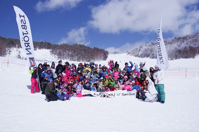 2015 ISBJORN（イスビョン） 雪上運動会＆スキースクール