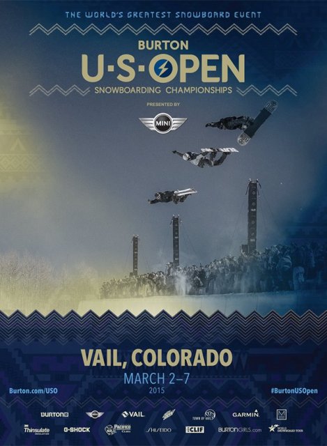 2015 BURTON US OPEN SNOWBOARDING CHAMPIONSHIPS presented by MINI