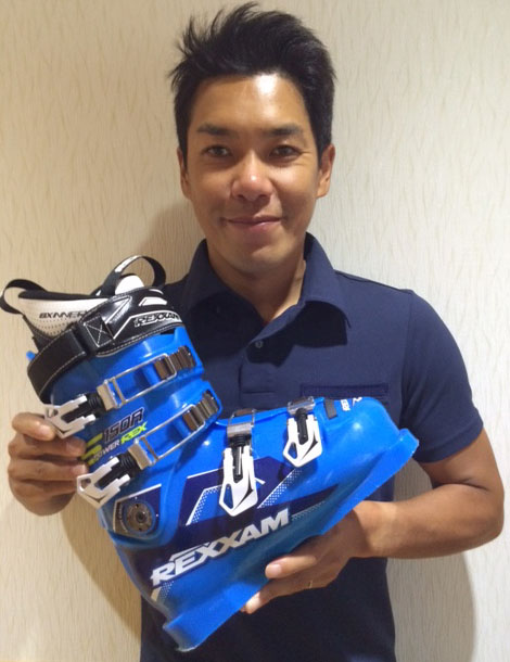 徳竹剛デモ　TEAM REXXAMに加入