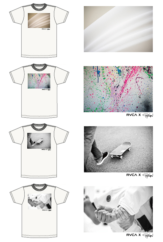 CALIFORNIA VIBES / RIP ZINGER by RVCA