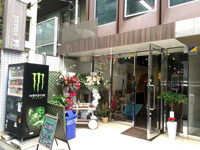 東京神田に「ActionOutdoorShop SCLOVER」がNEW OPEN！