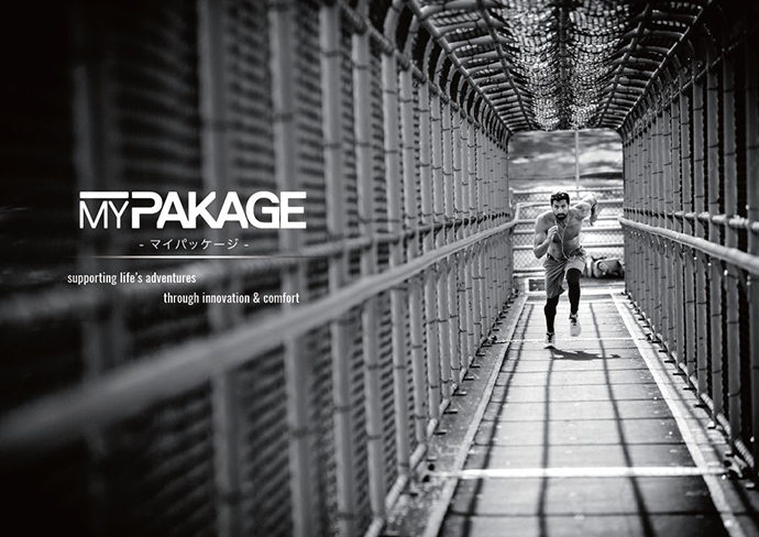 新感覚！男性用アンダーウェア MY PAKAGE