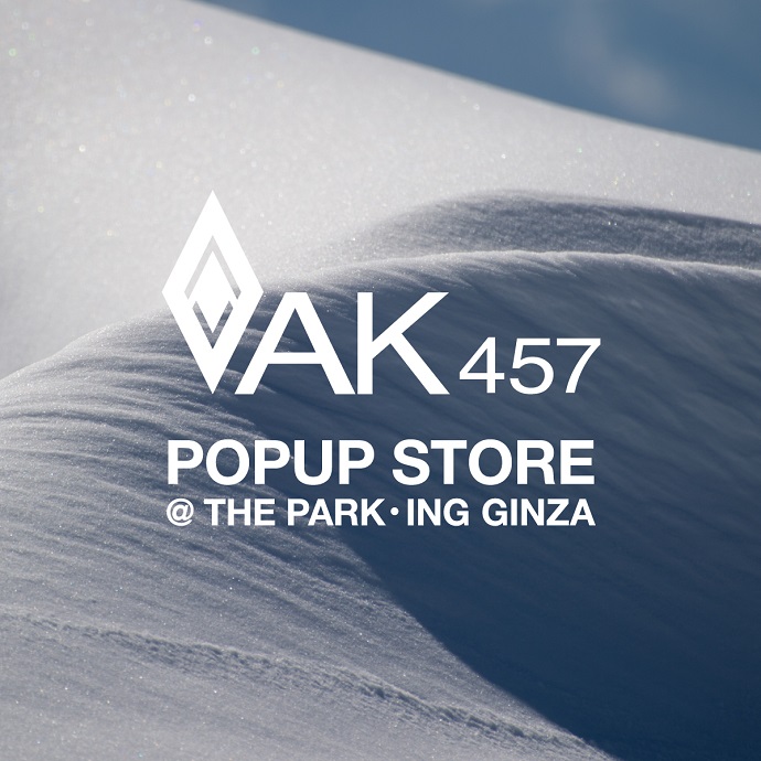 藤原ヒロシがクリエイティブディレクターを務める AK457 のポップアップストア 「AK457 POPUP STORE @THE PARK･ING GINZA」がオープン