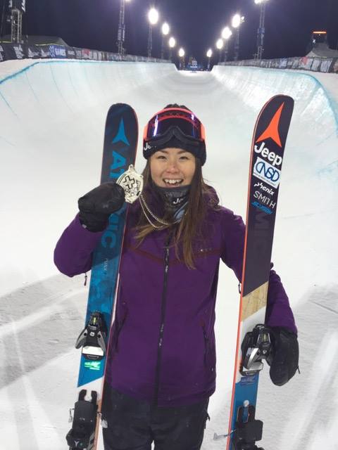 小野塚彩那XGames準優レポート