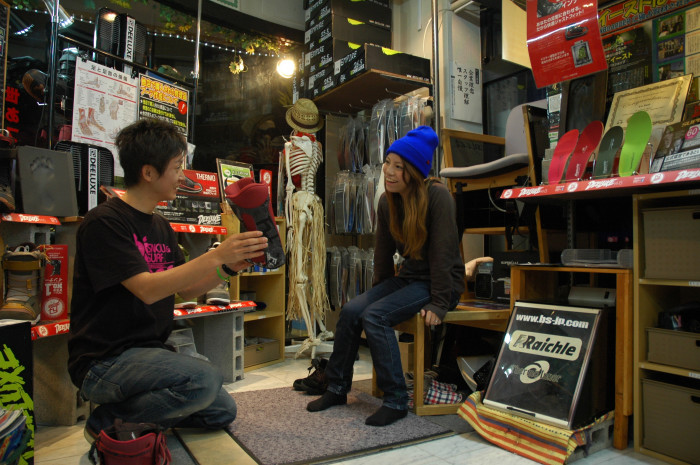 東京都町田市のスノーボードショップ b's east（ビーズイースト）　★社員およびアルバイト募集★