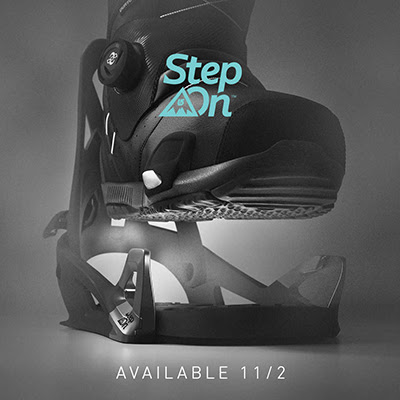 Burton Step On™バインディング&ブーツ発売のお知らせ