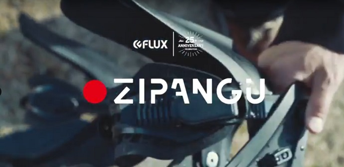 スノーボードブランド「FLUX」立ち上げ25周年を記念し、TEAMムービー”ZIPANGU”を制作。