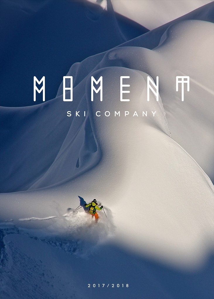 2017-18MOMENTSKI カタログリリース