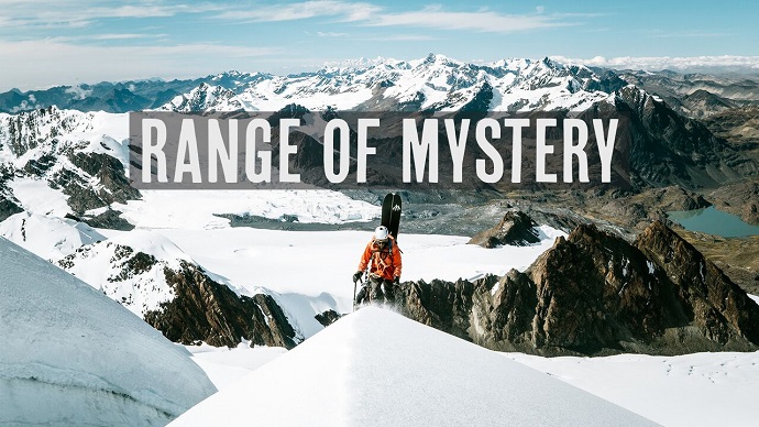未知の山岳地帯を巡る本格ムービー「RANGE OF MYSTERY」ティーザー公開