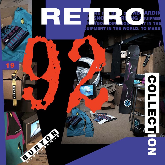 BURTON Retoro Collection発売