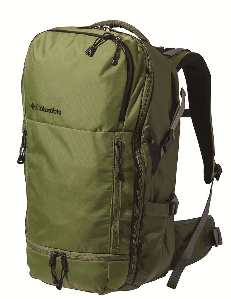 アウトドの機能性×デイリーユースのデザイン 『PEPPER ROCK 33L BACKPACK』 シーンレスに活躍する汎用性の高いバックパックが登場