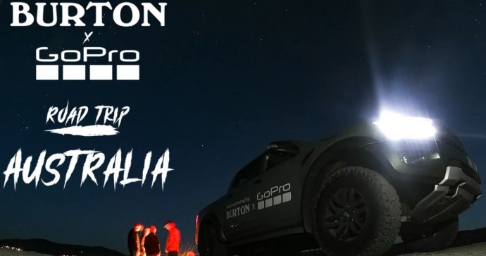 「Burton x GoPro」のロードトリップムービー公開。