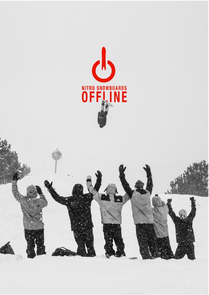 【スノーボード】NITROチームムービー「OFFLINE」がRedBull TVから公開！
