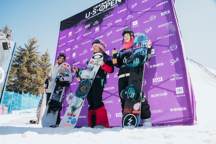 【速報】2020 BURTON US OPEN スロープスタイル 日本人ライダー大活躍！