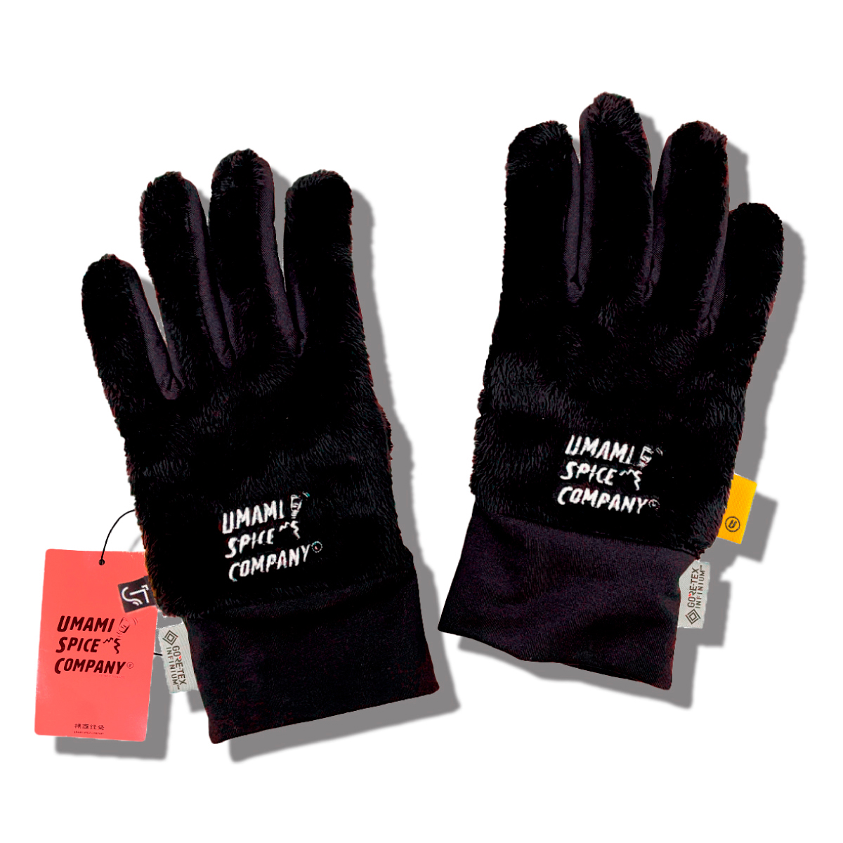 ST LINE x UMAMI SPICE COMPANY GORE-TEX INFINIUM BOA FLEECE GLOVES リリース