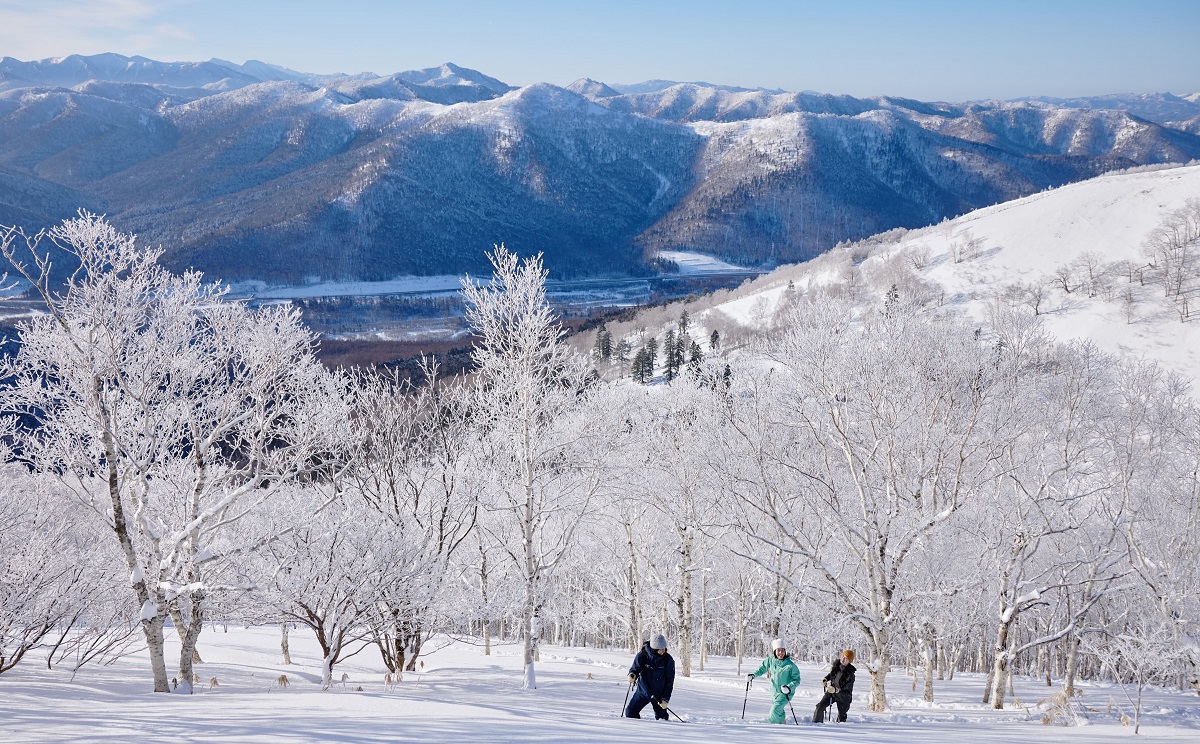 北海道・星野リゾート トマム スキー場、冬の絶景と大自然を満喫するアクティビティ「絶景霧氷スノーシュー」開催！