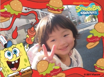 「SpongeBob×EXILIM」2011年1月21日より、サイト予約開始！