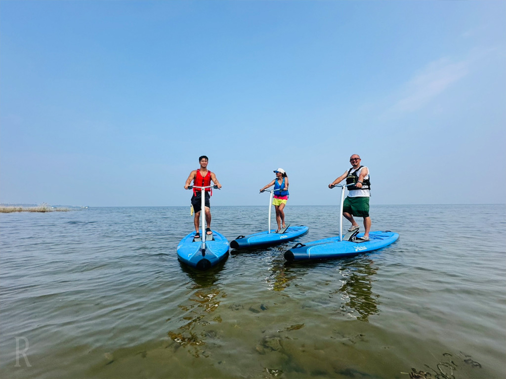 日本最大の湖のほとりにたたずむ「レイクサイドテラス琵琶湖」、アミューズと協業で『HOBIE BASE LAKESIDE TERRACE BIWAKO』を始動