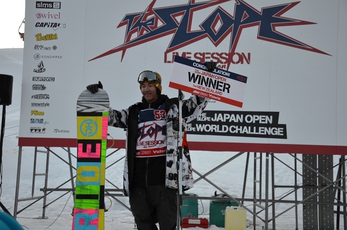 THE SLOPEリザルト［JAPAN OPEN］