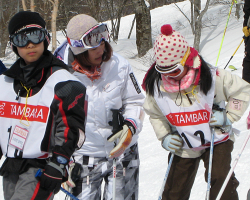 「bolle×ファミスキ」上村愛子選手と遊ぼう♪in たんばらスキーパーク