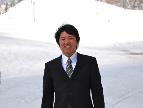アルペンスキー日本代表、大越龍之介選手、株式会社東急リゾートサービス入社のお知らせ