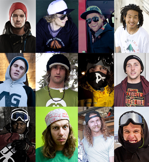 BURTON RAIL DAYS presented by MINI参加ライダー決定