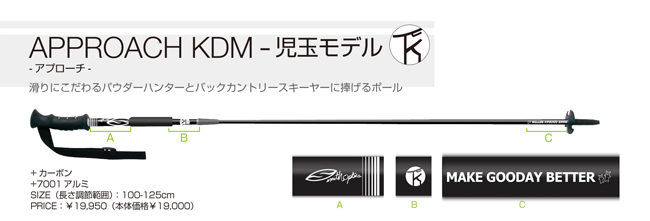 SMITH OPTICS - APPROACH KDM-児玉毅モデル登場!!