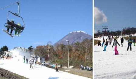 13年連続！日本一早くオープンするスキー場　富士山のスキー場「イエティ」が10/21(金)オープン！