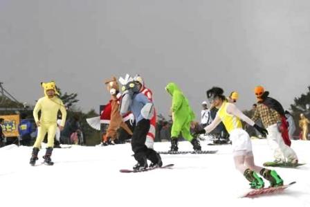 13年連続！日本一早くオープンするスキー場　富士山のスキー場「イエティ」が10/21(金)オープン！