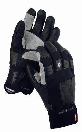 新しい防水透湿機能「OutDry」×熱反射保温機能「Omni-Heat」　『Mountain Monster Short Glove』