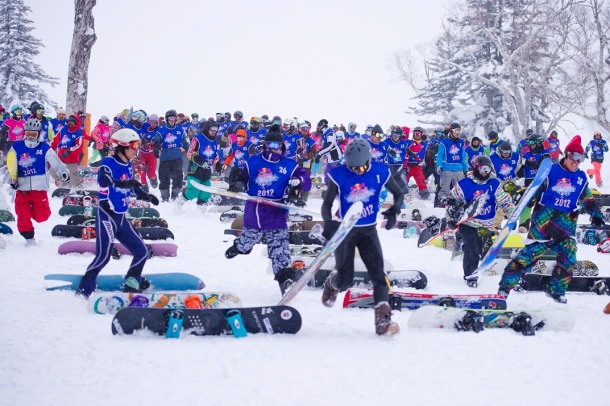 RED BULL SNOW CHARGE 2012開催レポート