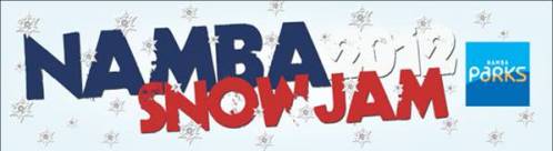 NAMBA SNOW JAM2012開催のご案内