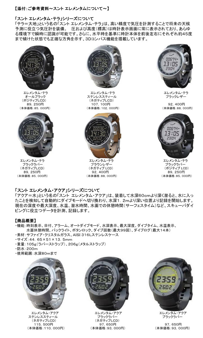 「スント エレメンタム・テラ レッドライン」10/5発売