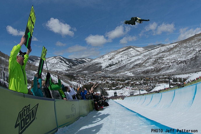 第31回Burton US Open Snowboarding Championships presented by MINI 最終日