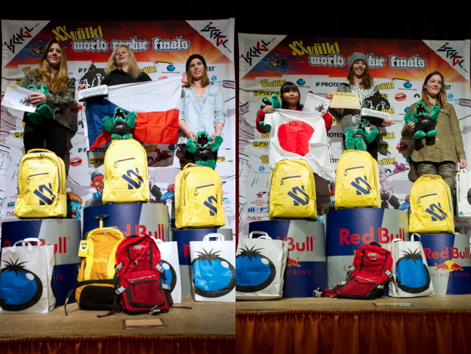 2013 VOLKL WORLD ROOKIE FINALS　リザルト速報！