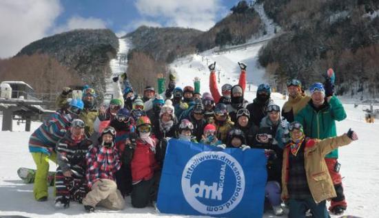 DMK SNOWBOARD CLUB 初滑り丸沼キャンプのお知らせ