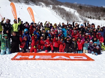 HEAD CUP REBELS CHALLENGE AND CAMP IN 岩岳