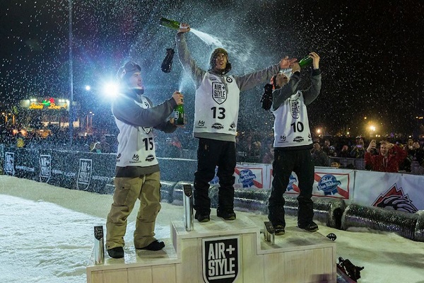 角野友基がAir & Styleで優勝！！