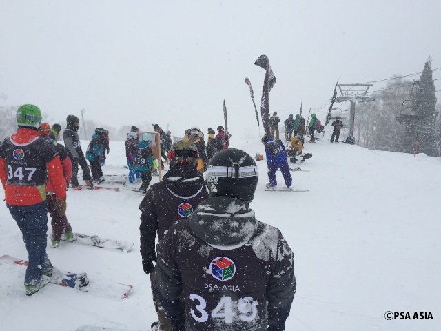 PSA ASIA SNOWBOARD PRO TOUR『PSA GS in Dynaland』　リザルト