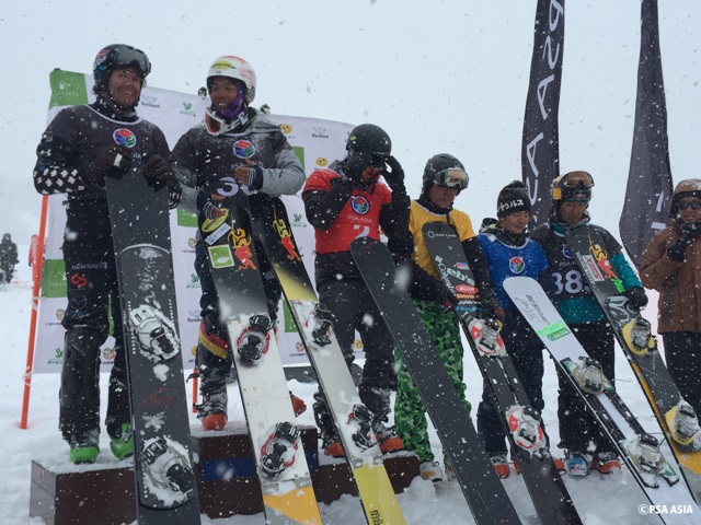 PSA ASIA SNOWBOARD PRO TOUR『PSA GS in Dynaland』　リザルト