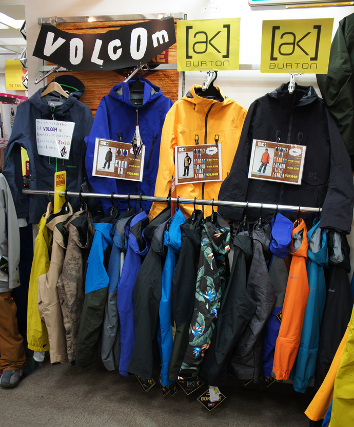 AKIBA SPORTS　2015-16 NEW WEAR 展示予約会開催！