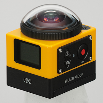 Kodakブランドの「360°アクションカメラ」を販売中!! 360°撮影で遊びがもっと自由に！もっと楽しくなる！