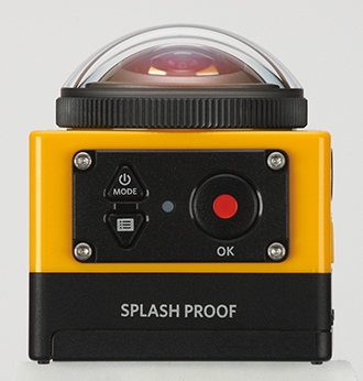 Kodakブランドの「360°アクションカメラ」を販売中!! 360°撮影で遊びがもっと自由に！もっと楽しくなる！