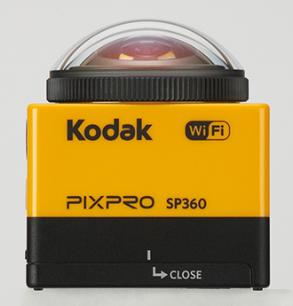Kodakブランドの「360°アクションカメラ」を販売中!! 360°撮影で遊びがもっと自由に！もっと楽しくなる！
