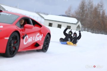 竜王スキーパーク「雪上スーパーカーイベント開催のお知らせ」