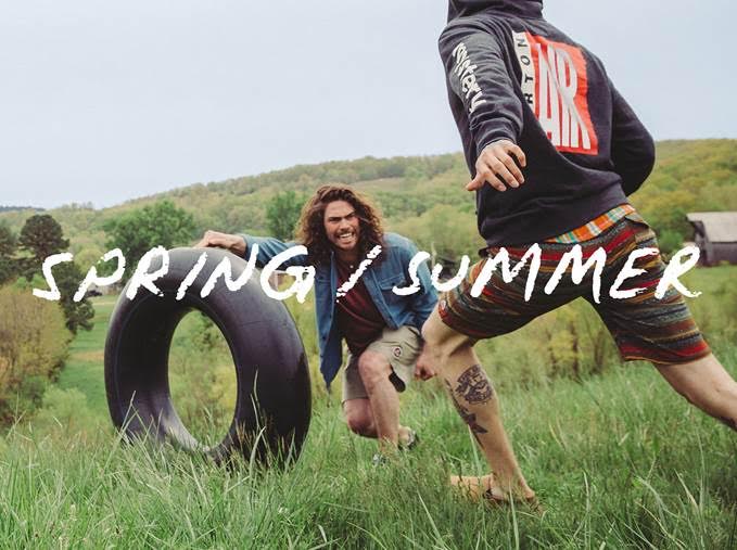 Now Launching: Burton Spring/Summer Collection