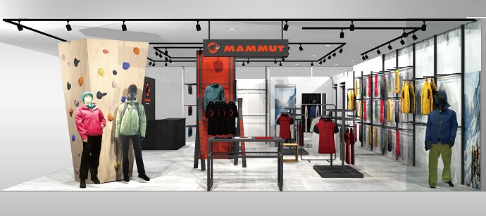 MAMMUT STORE 新店オープンのお知らせ