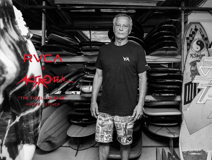 RVCAとBEAUTY & YOUTH が今伝えたいサーフィンのファッションとカルチャー